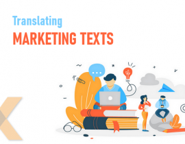 How to translate marketing text