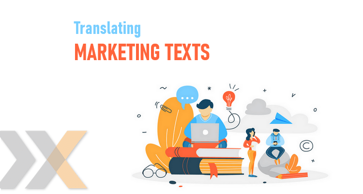 How to translate marketing text