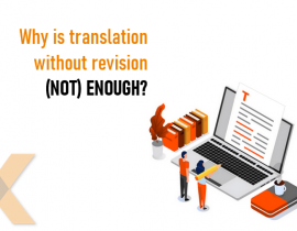 Translation with or without revision