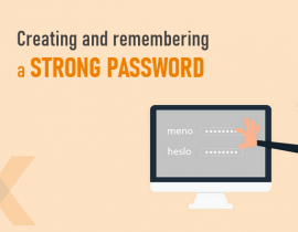 Online security - Creating and remembering a strong password