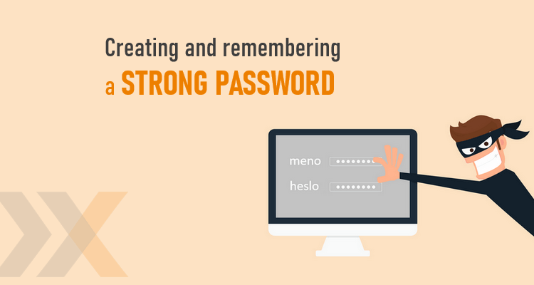 Online security - Creating and remembering a strong password