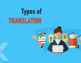 Types of translation services