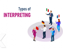 types of interpreting