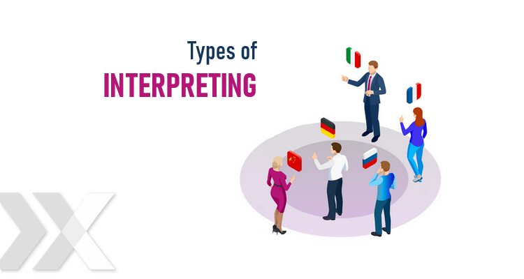 types of interpreting