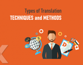 Types of Translation Techniques and Methods
