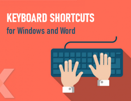 windows and word keyboard shortcuts