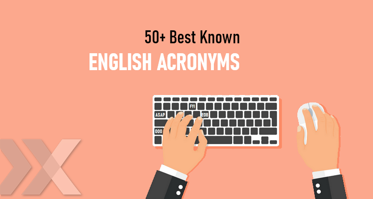 best known english acronyms