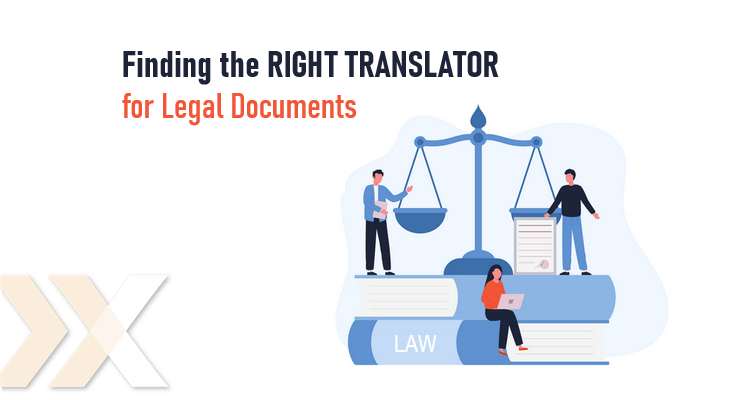 how to find legal translator