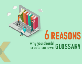 why create a glossary