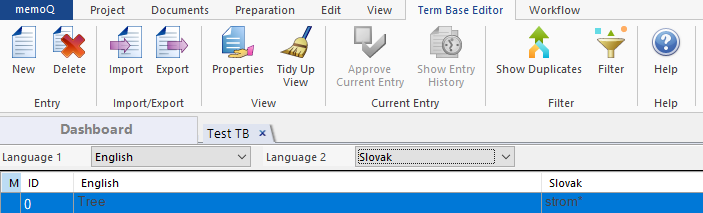 How to create term base in a CAT tool (tutorial) | Lexika