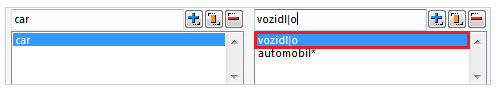 adding translation option for a term