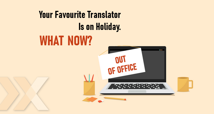 translator on holiday