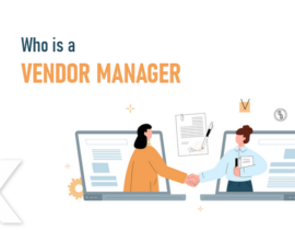 who is a venrdor manager
